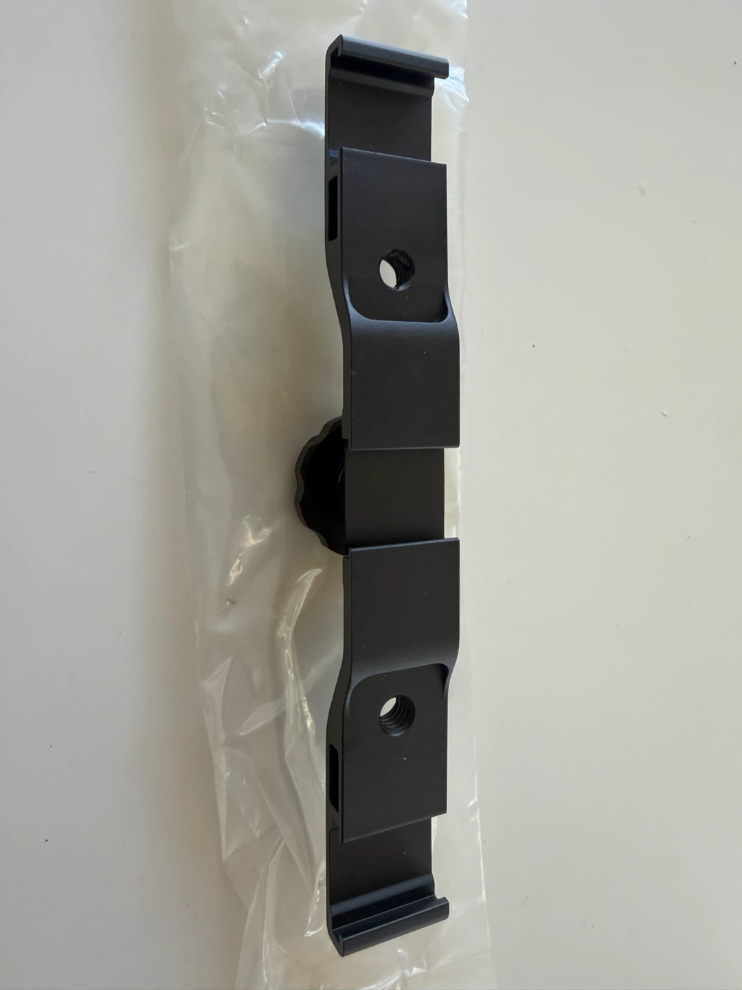 Dual Cold Shoe Mount Extension Bracket