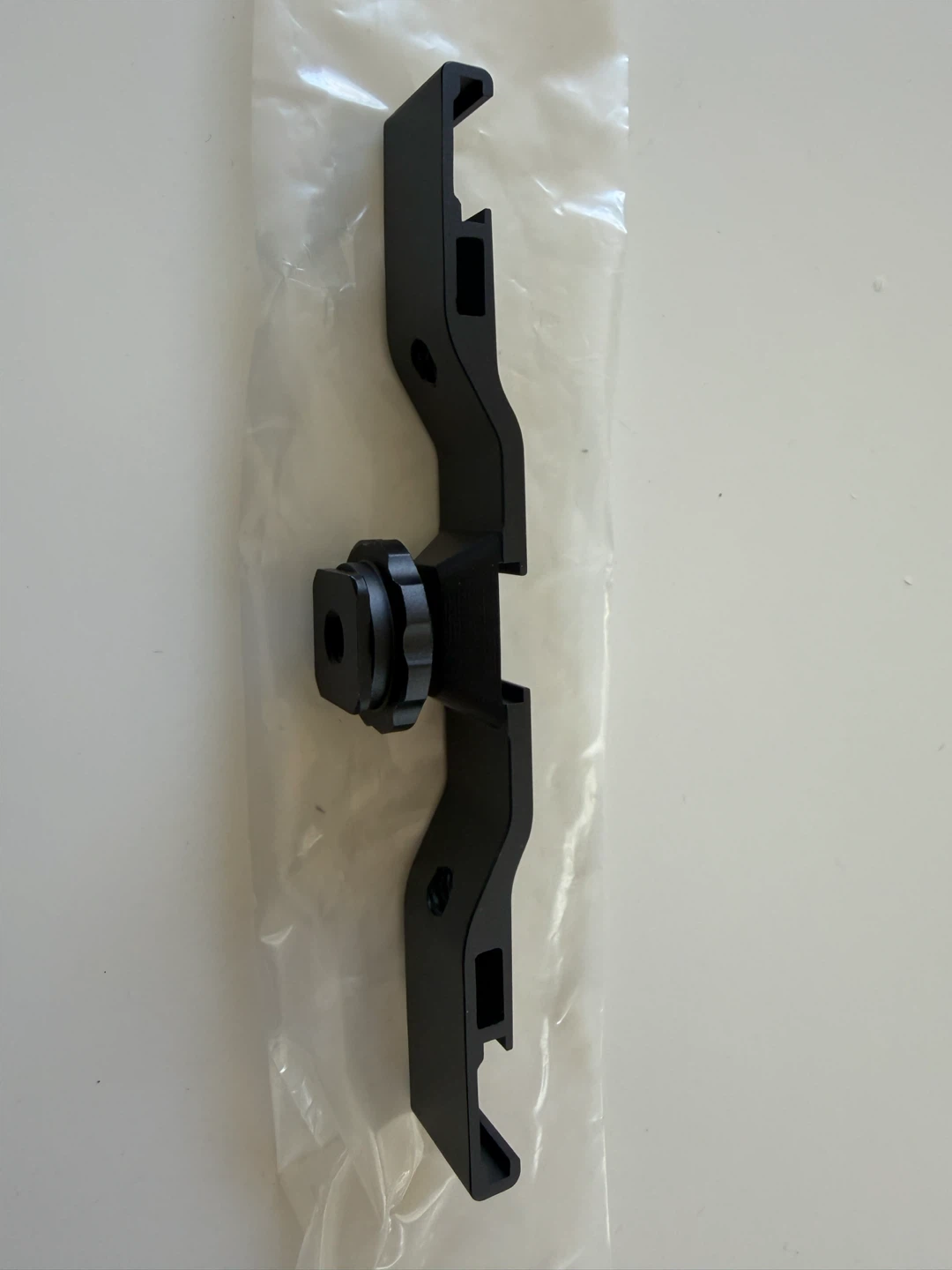 Dual Cold Shoe Mount Extension Bracket - photo 2