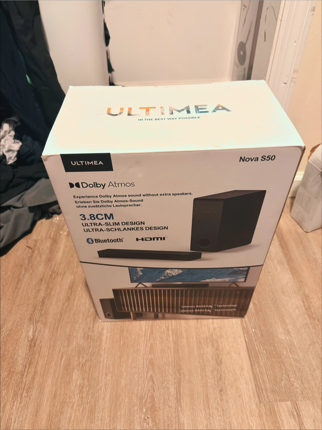 ULTIMEA Nova S50 Dolby Atmos Soundbar + Sub - photo 2