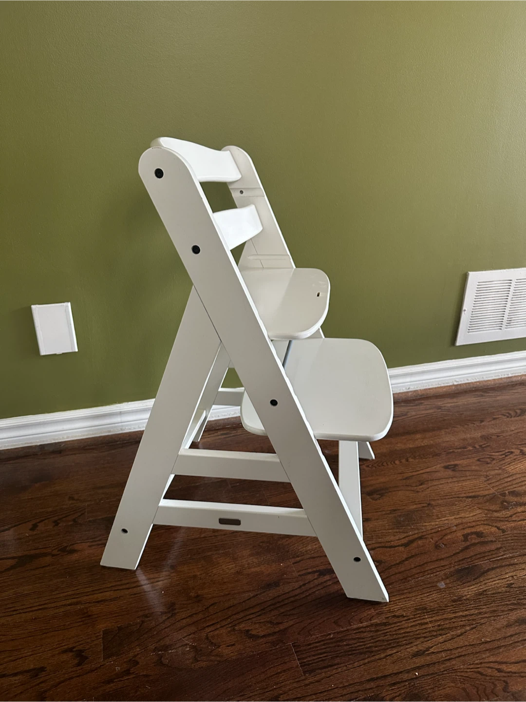 White High Chair
