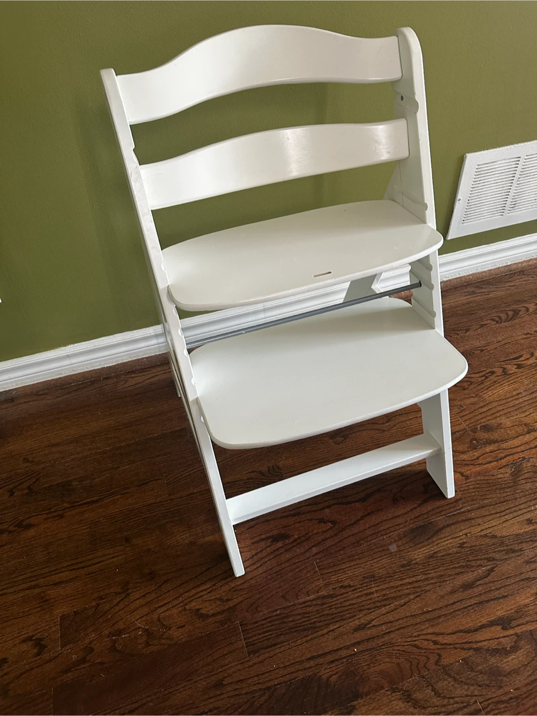 White High Chair - photo 2