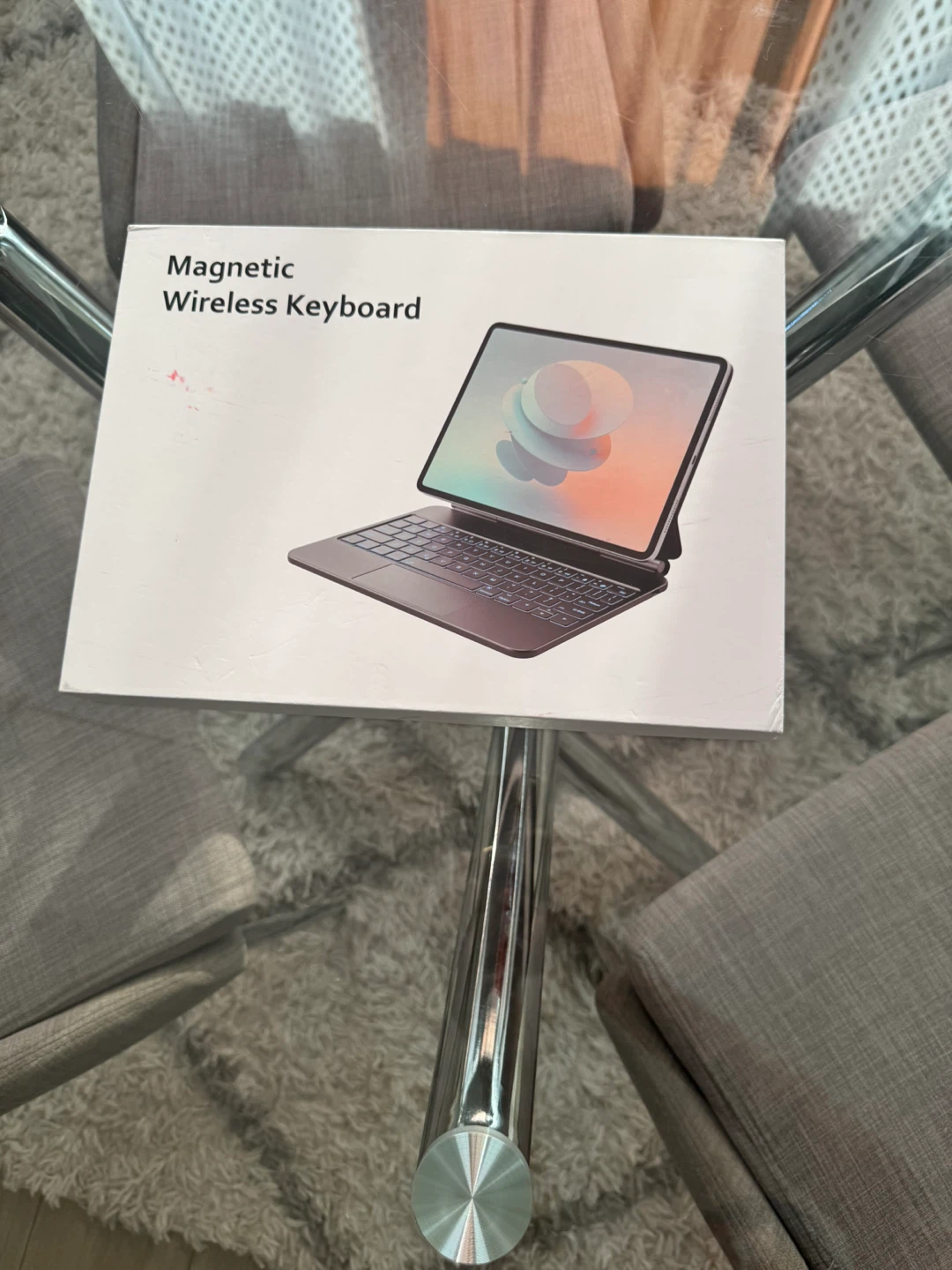 Magnetic Wireless Keyboard Case