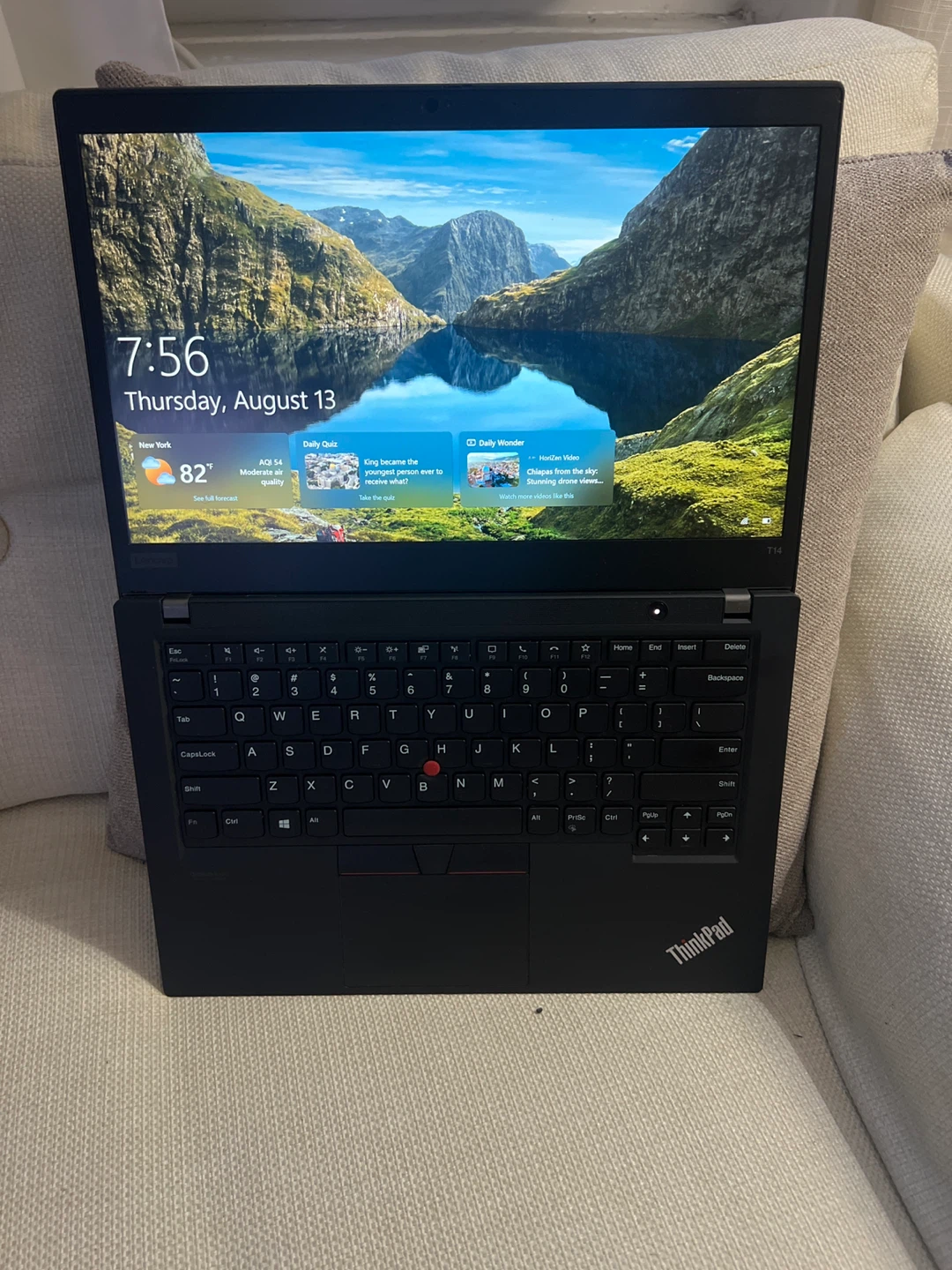 Lenovo ThinkPad T14 i5 touch screen