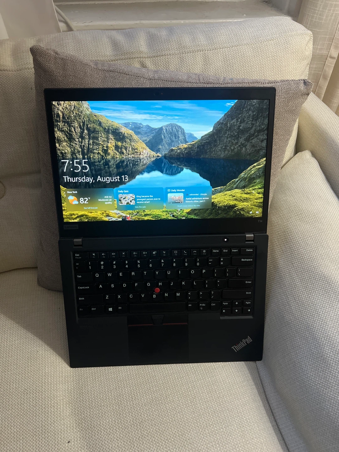 Lenovo ThinkPad T14 i5 touch screen - photo 2