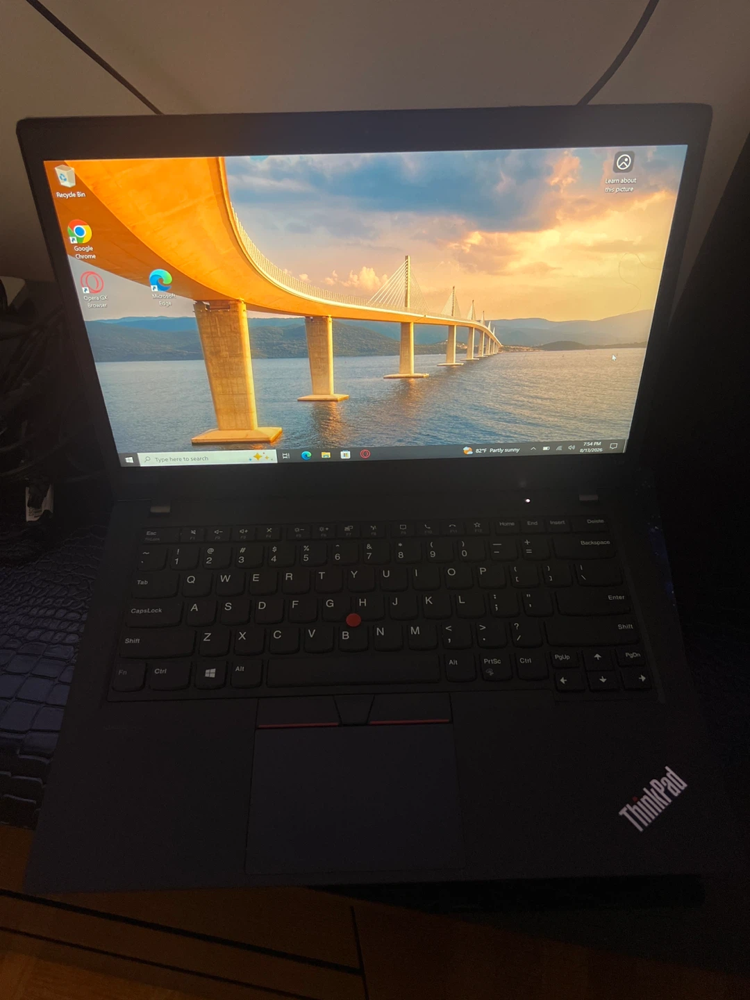 Lenovo ThinkPad T14 i5 touch screen - photo 3