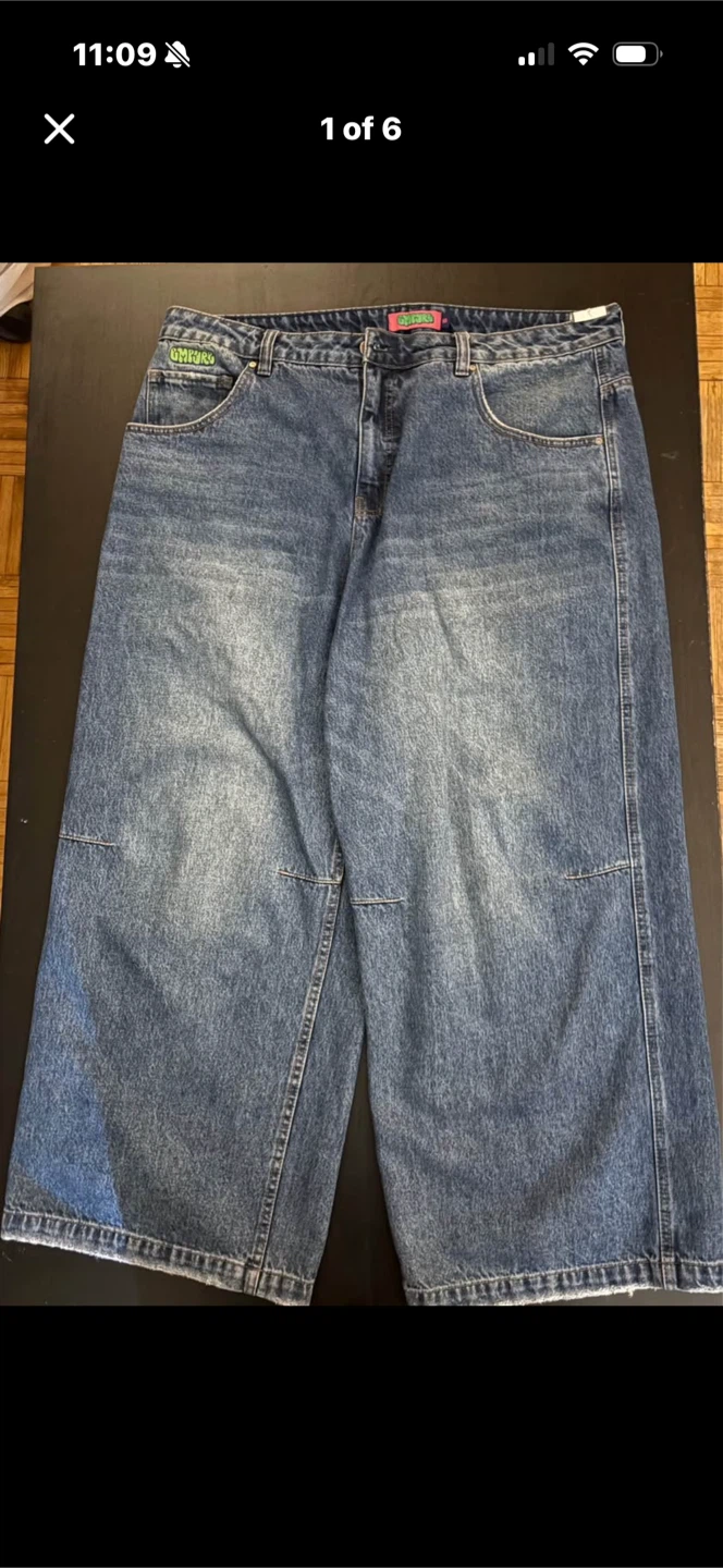 EMPYRE BAGGY DENIM JEANS