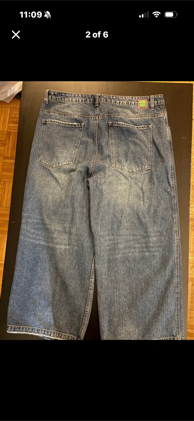 EMPYRE BAGGY DENIM JEANS - photo 2