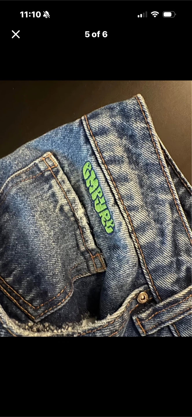 EMPYRE BAGGY DENIM JEANS - photo 5