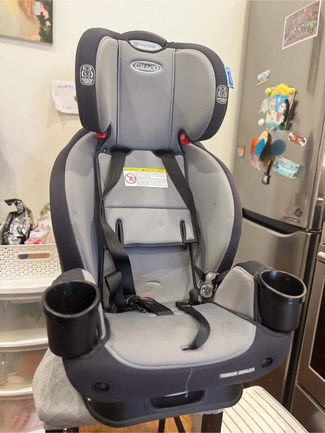 Graco Car Seat 10 positions - photo 2