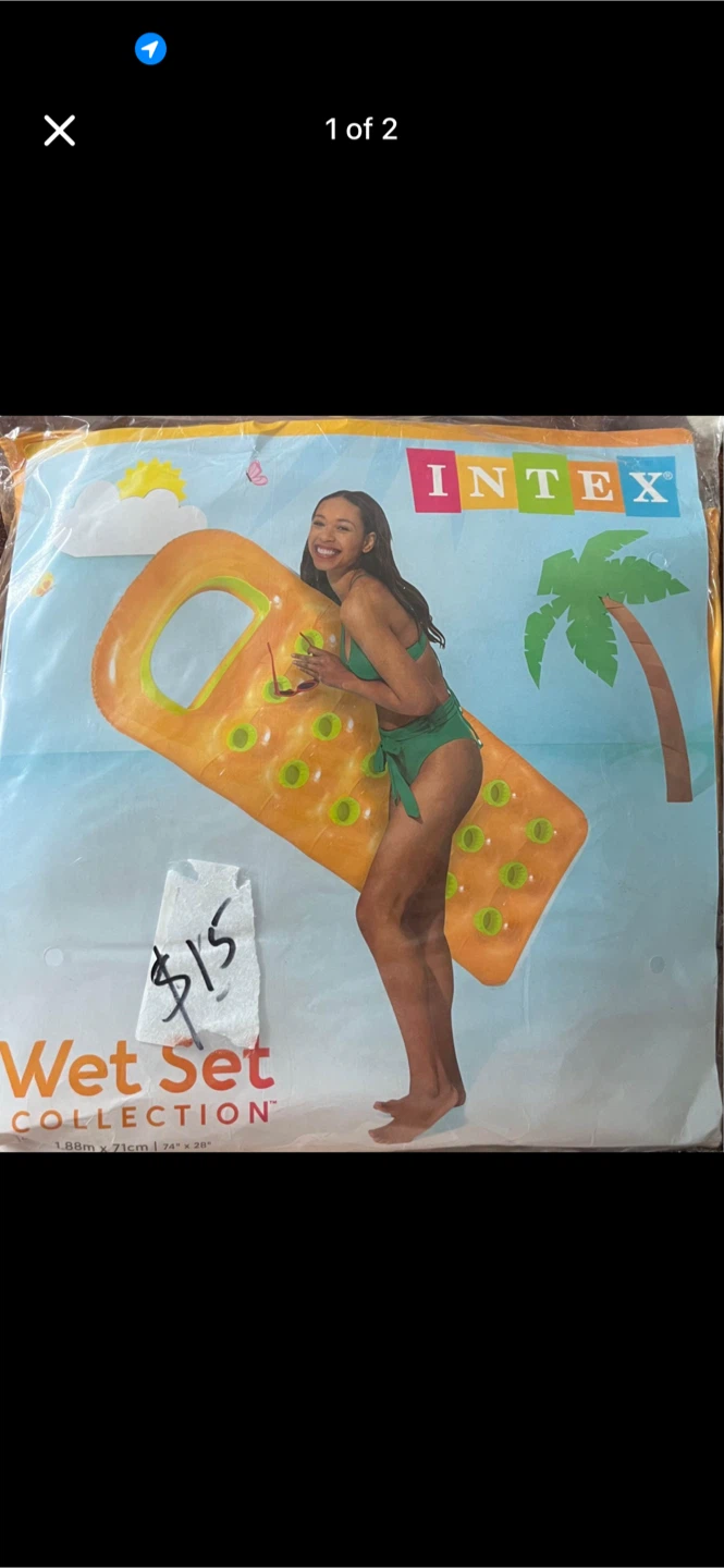 MOVING OUT SALE- Intex Pool Float / Floating Mat – Brand New