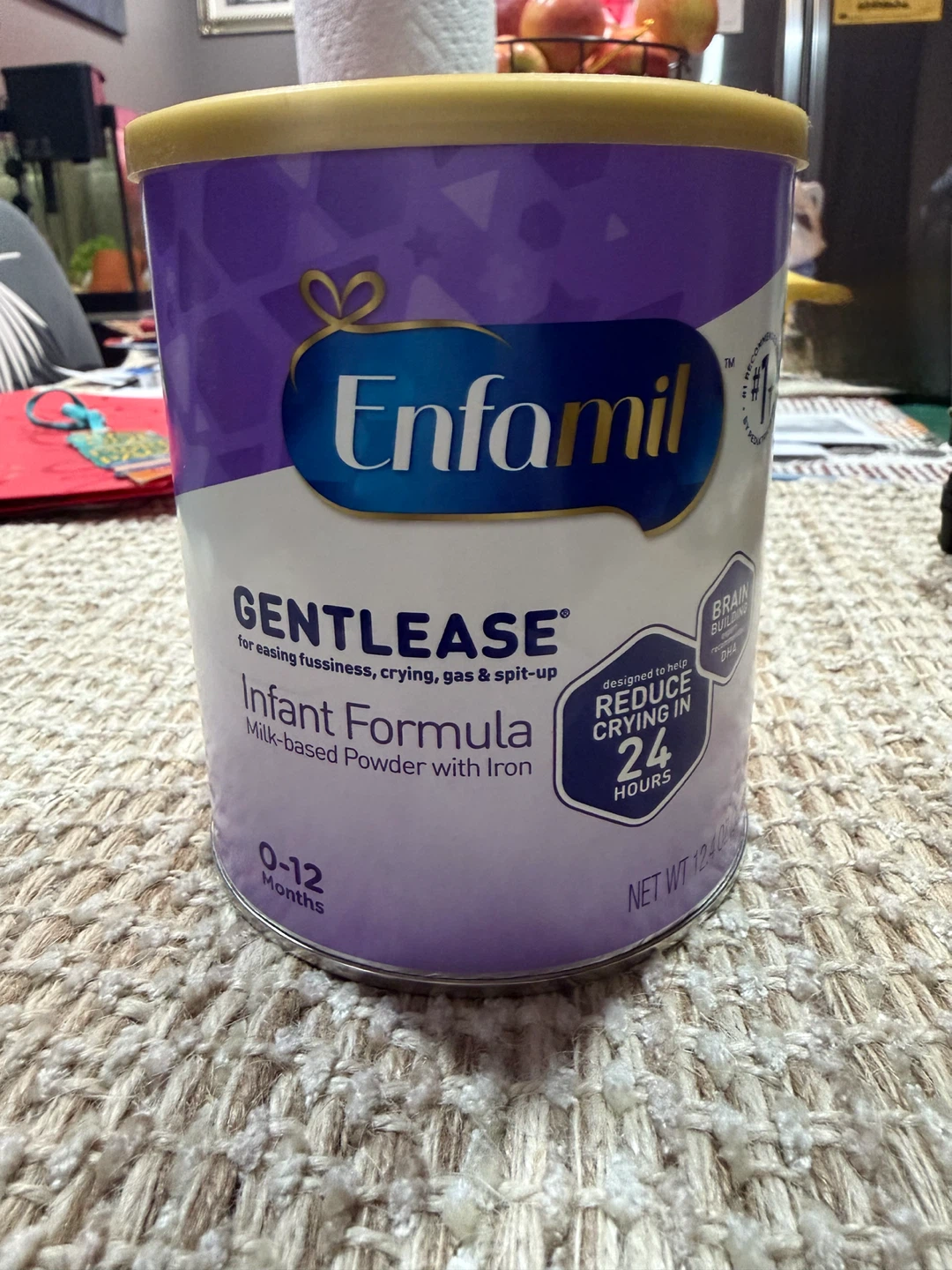 Enfamil Gentlease Infant Formula - Milk-based Powder with Iron