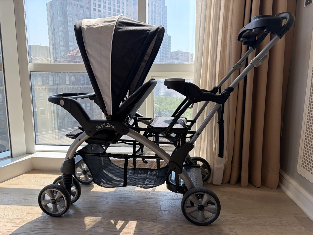 Baby Trend Sit N Stand Double Stroller