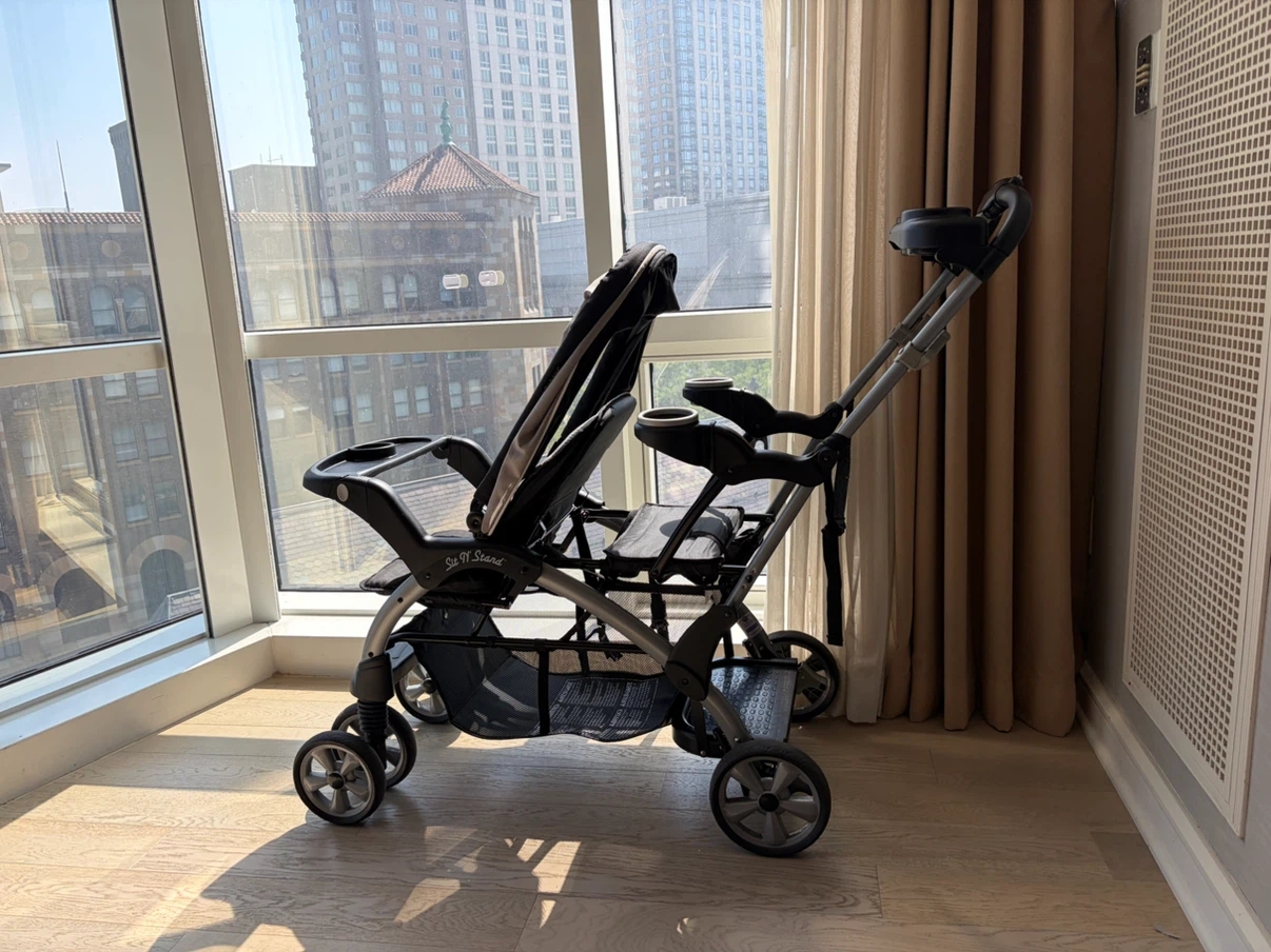 Baby Trend Sit N Stand Double Stroller - photo 2