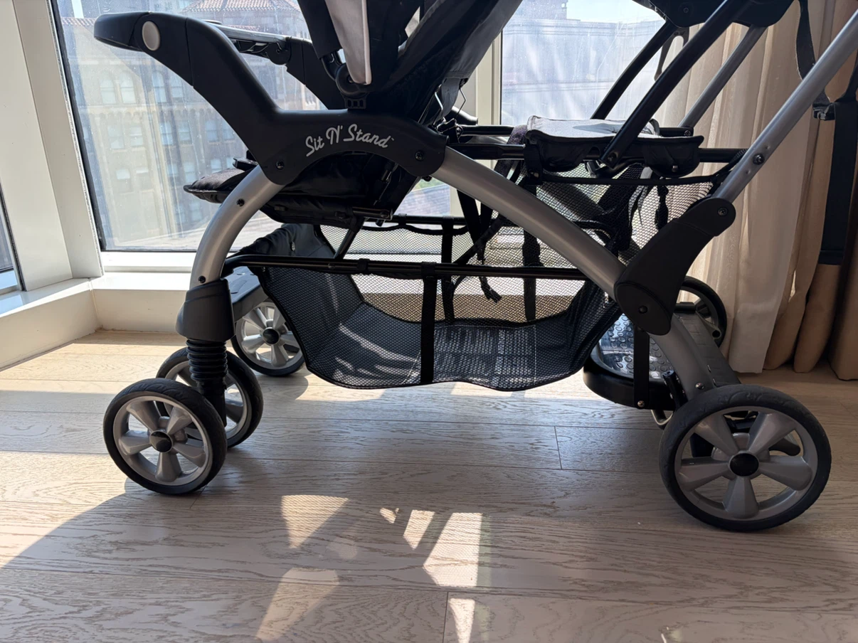 Baby Trend Sit N Stand Double Stroller - photo 3