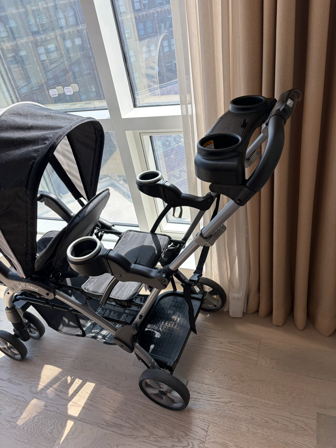 Baby Trend Sit N Stand Double Stroller - photo 4