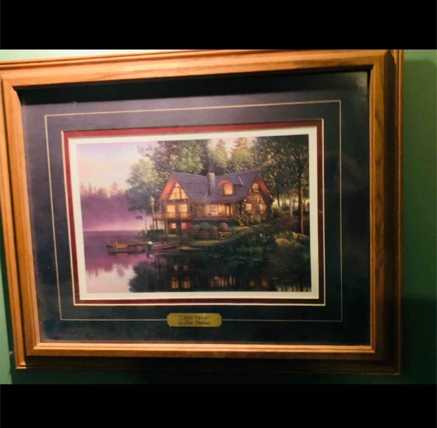 Kim Norlien "Cabin Fever" Print - photo 2