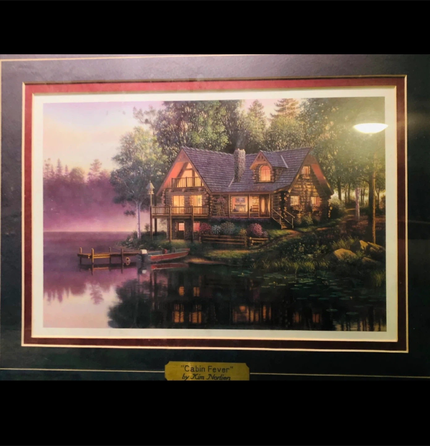 Kim Norlien "Cabin Fever" Print - photo 3