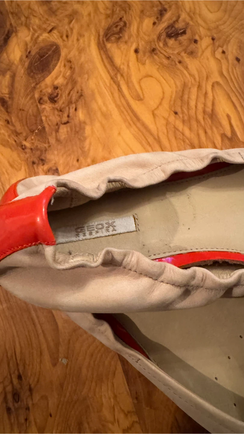 Geox Ballet Flats - Beige and Orange - photo 2