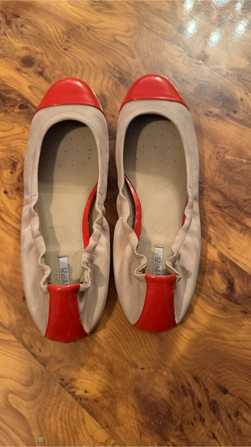 Geox Ballet Flats - Beige and Orange - photo 3