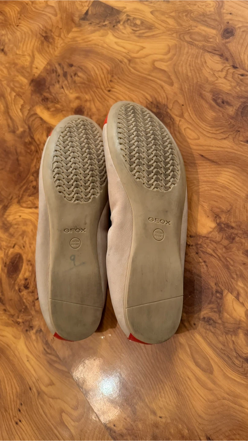 Geox Ballet Flats - Beige and Orange - photo 5