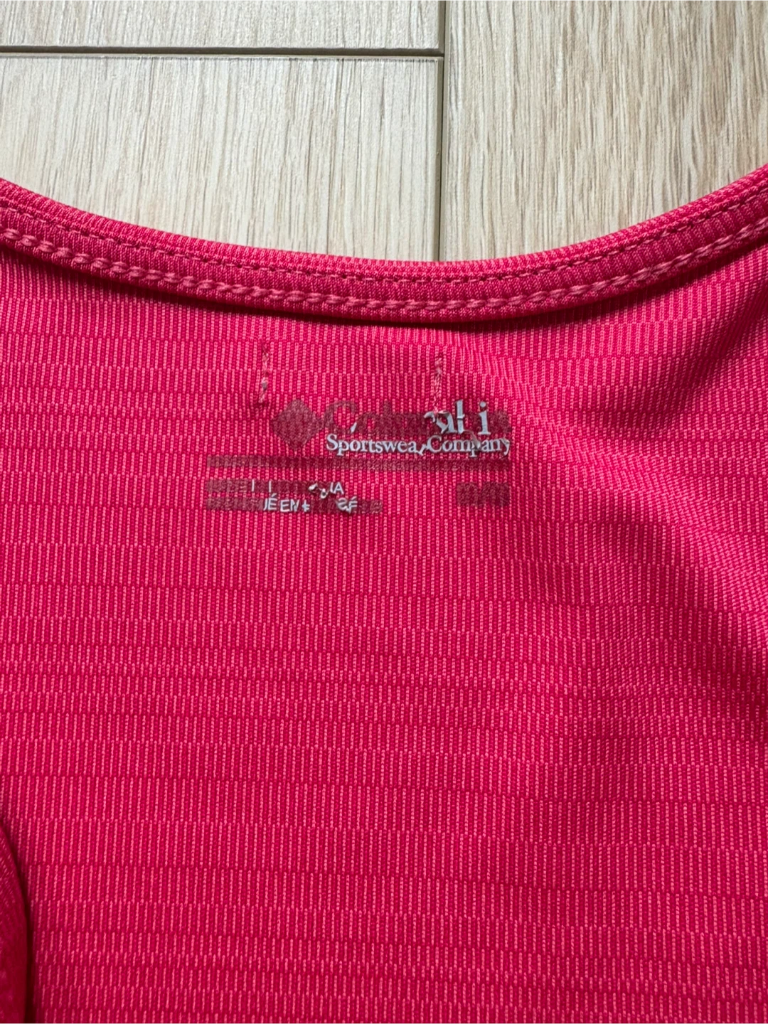 Medium Columbia SPF summer pink dress travel sport - photo 2