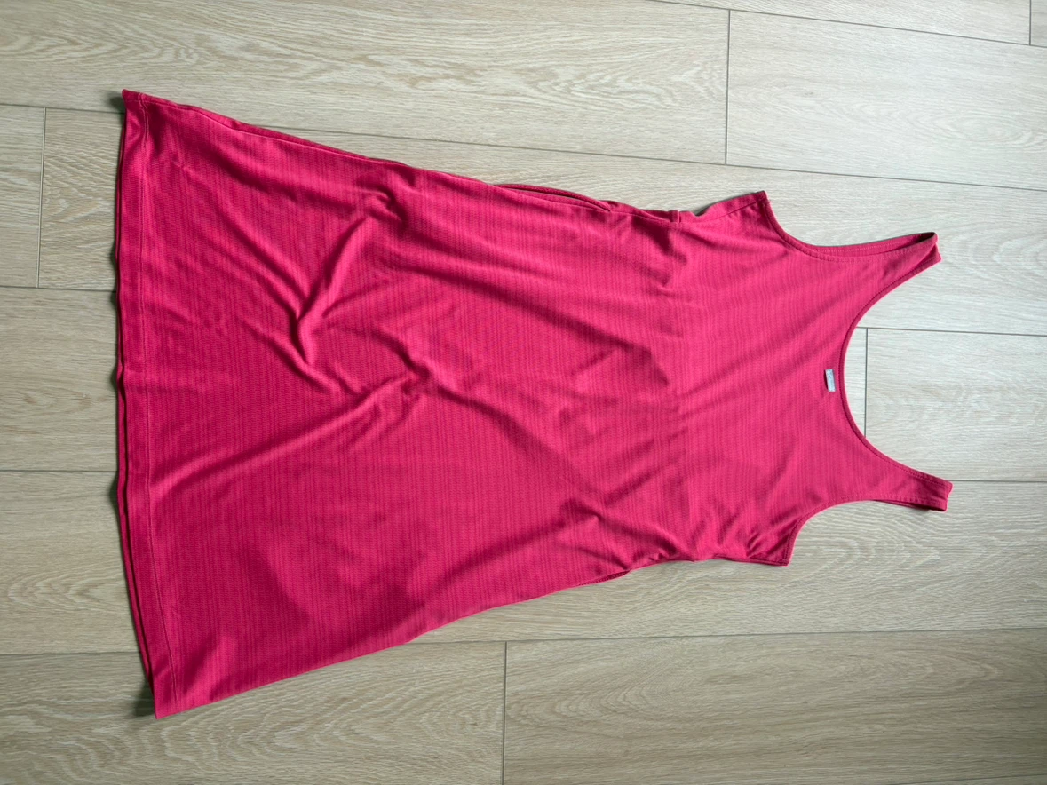 Medium Columbia SPF summer pink dress travel sport - photo 3