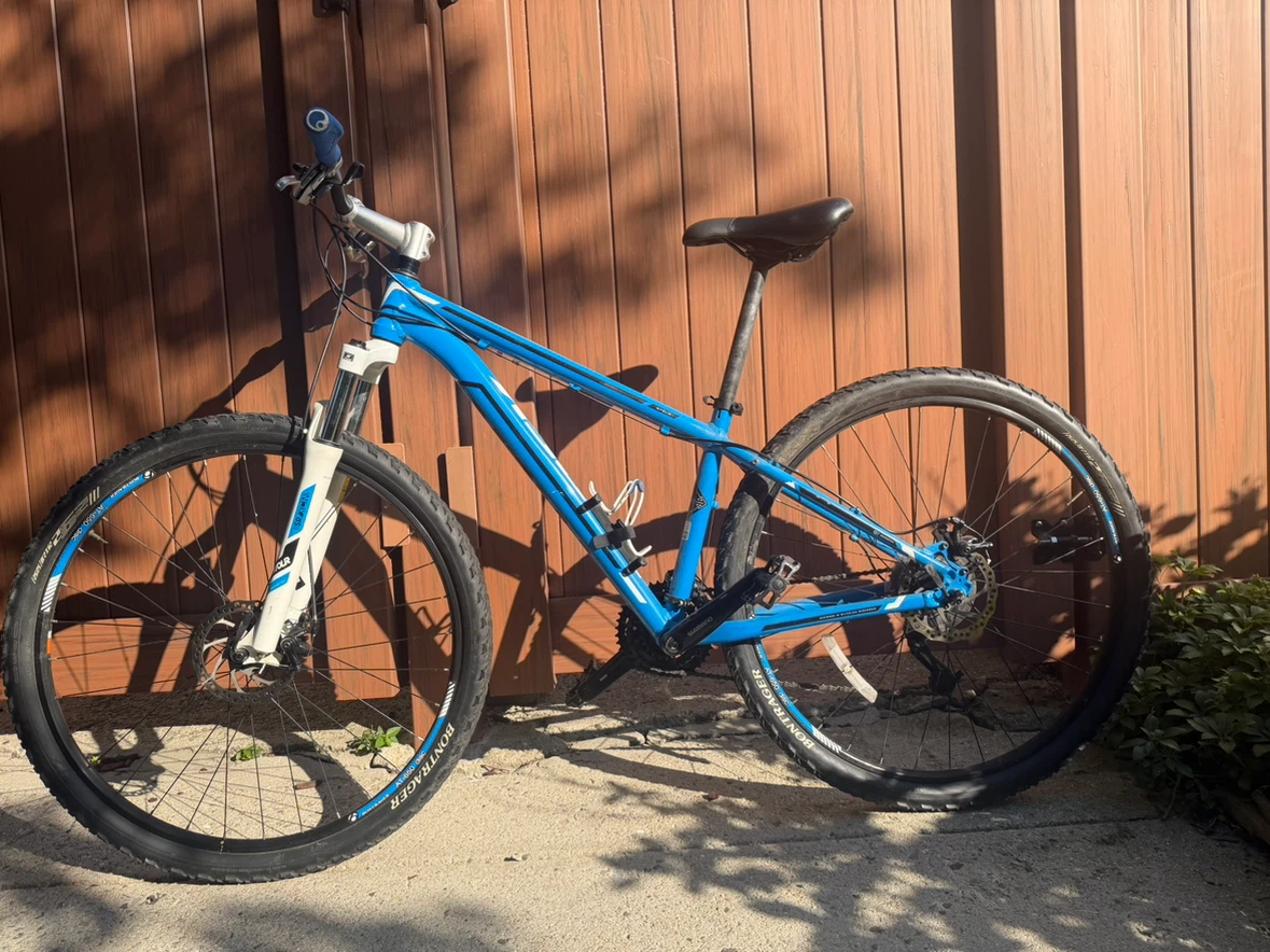 Trek Mountain Bike - Blue
