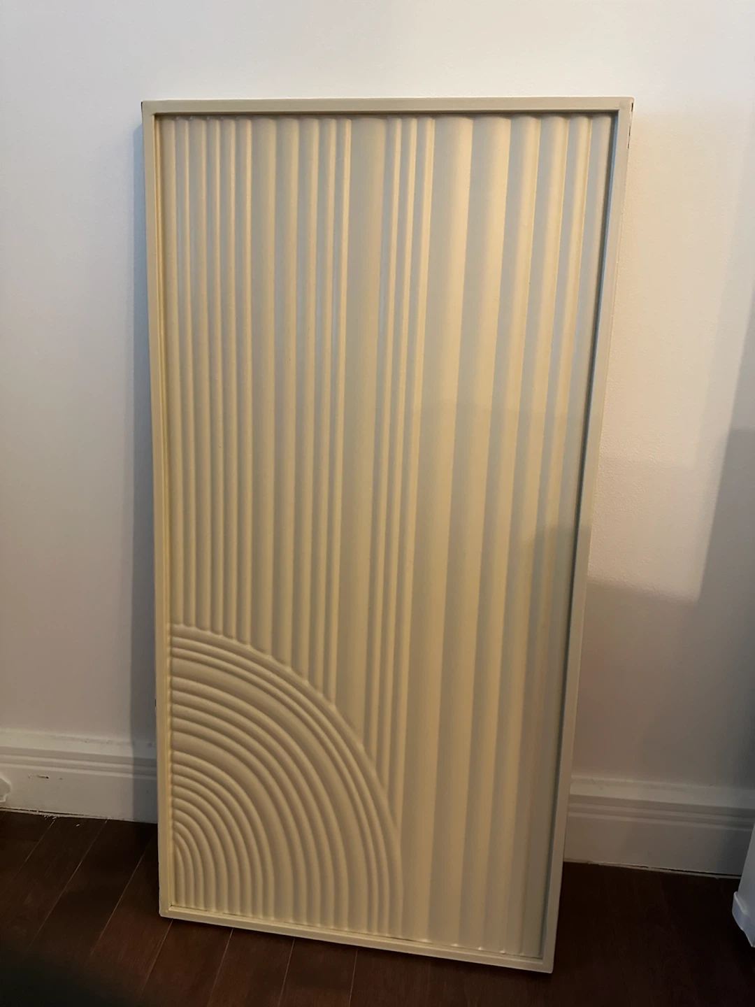 Large Textured Wall magnetic Panel Art