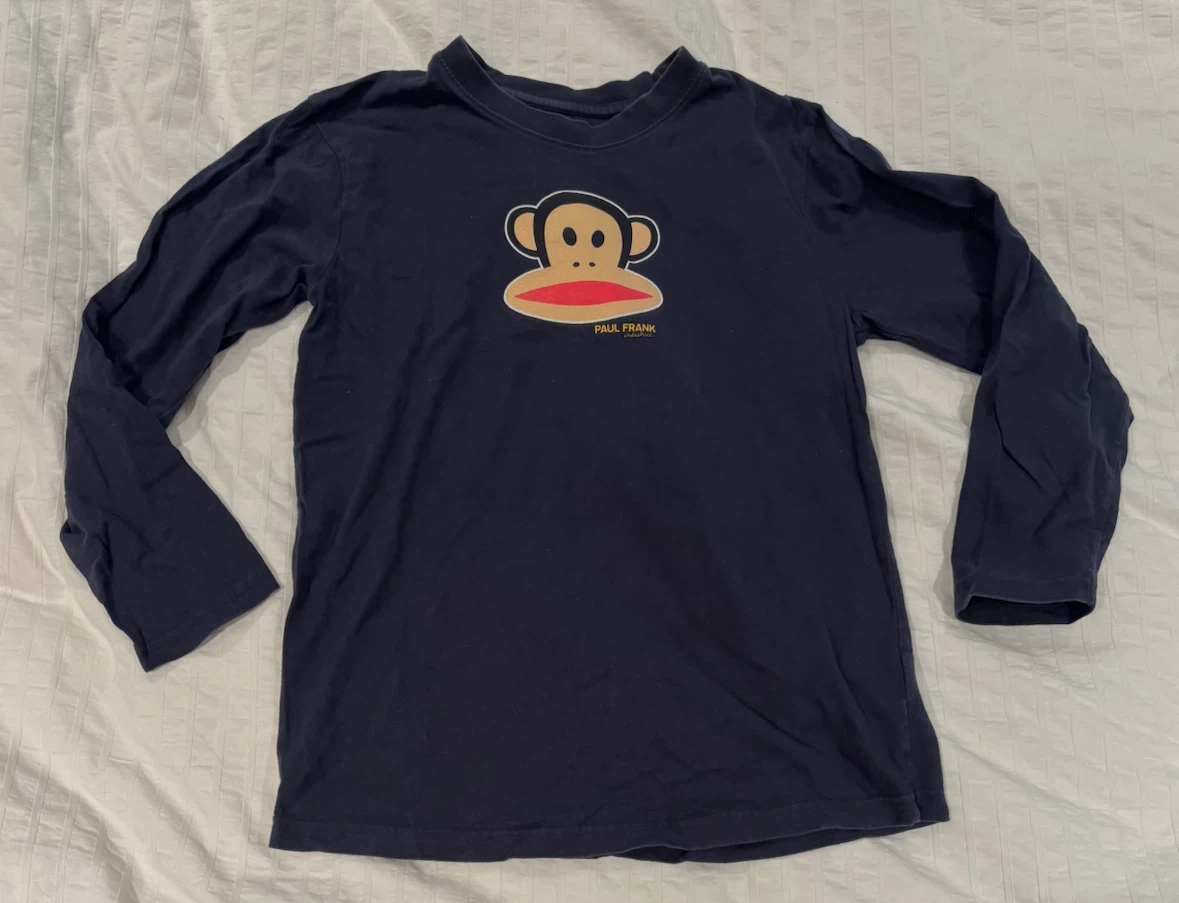 Paul Frank Julius Monkey Long Sleeve Shirt M/M