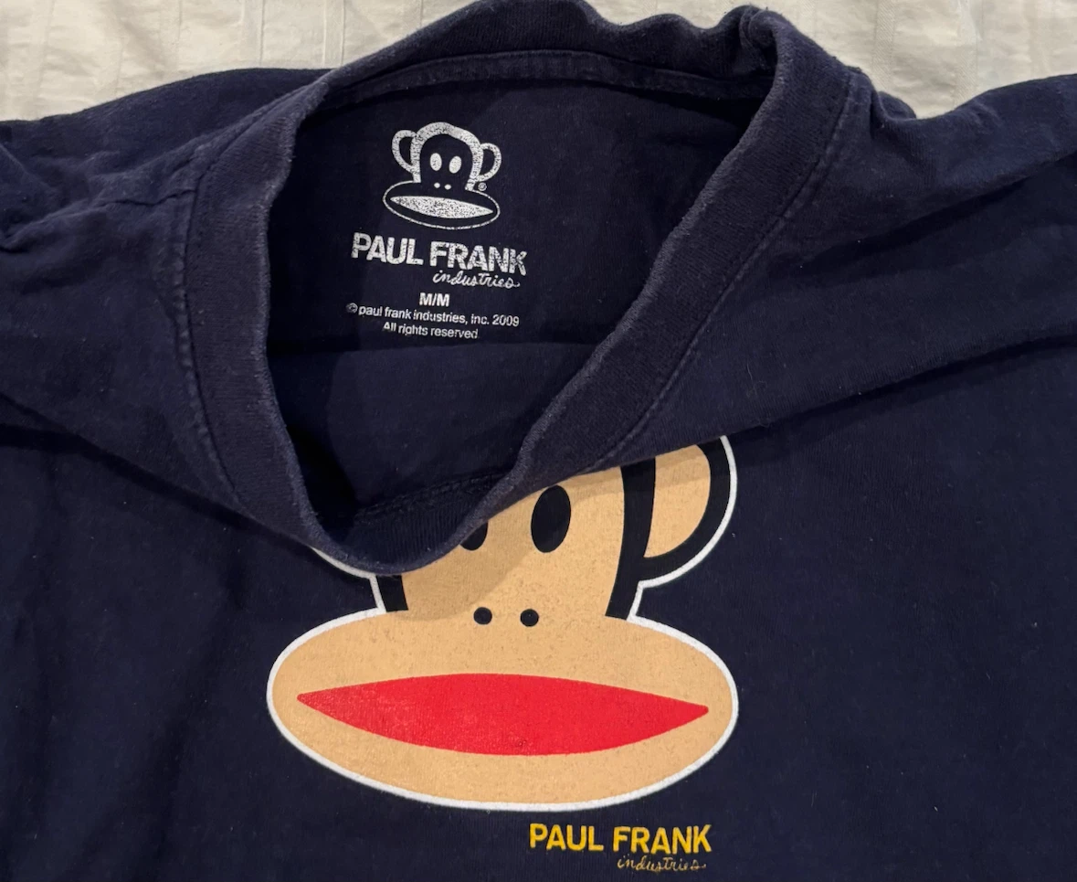 Paul Frank Julius Monkey Long Sleeve Shirt M/M - photo 2
