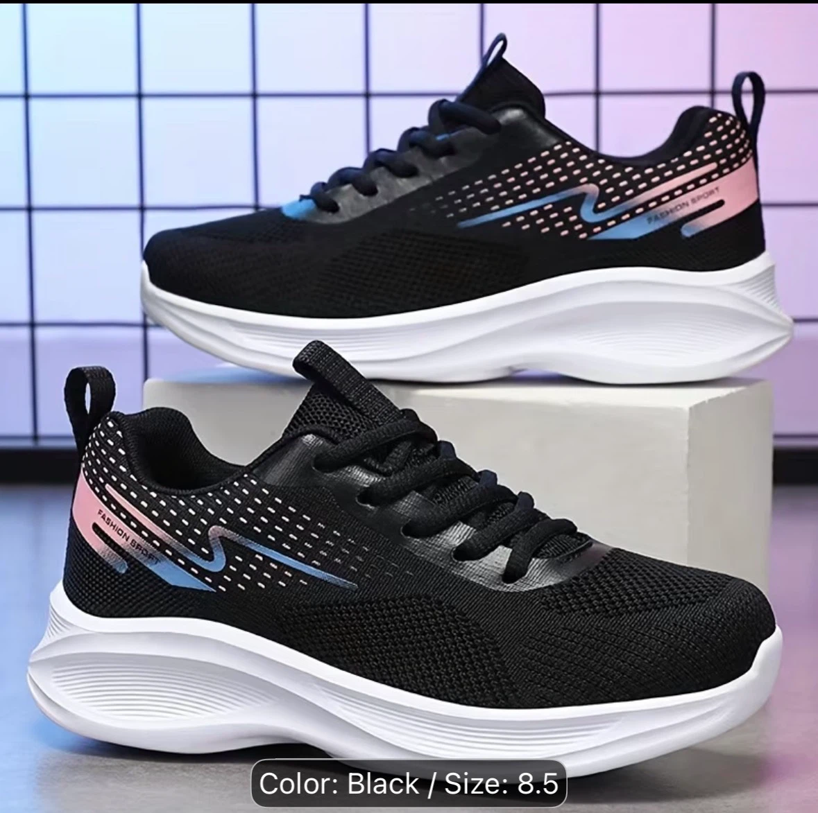 Fashion Sport Women's Running Shoes Size 8.5 - photo 2