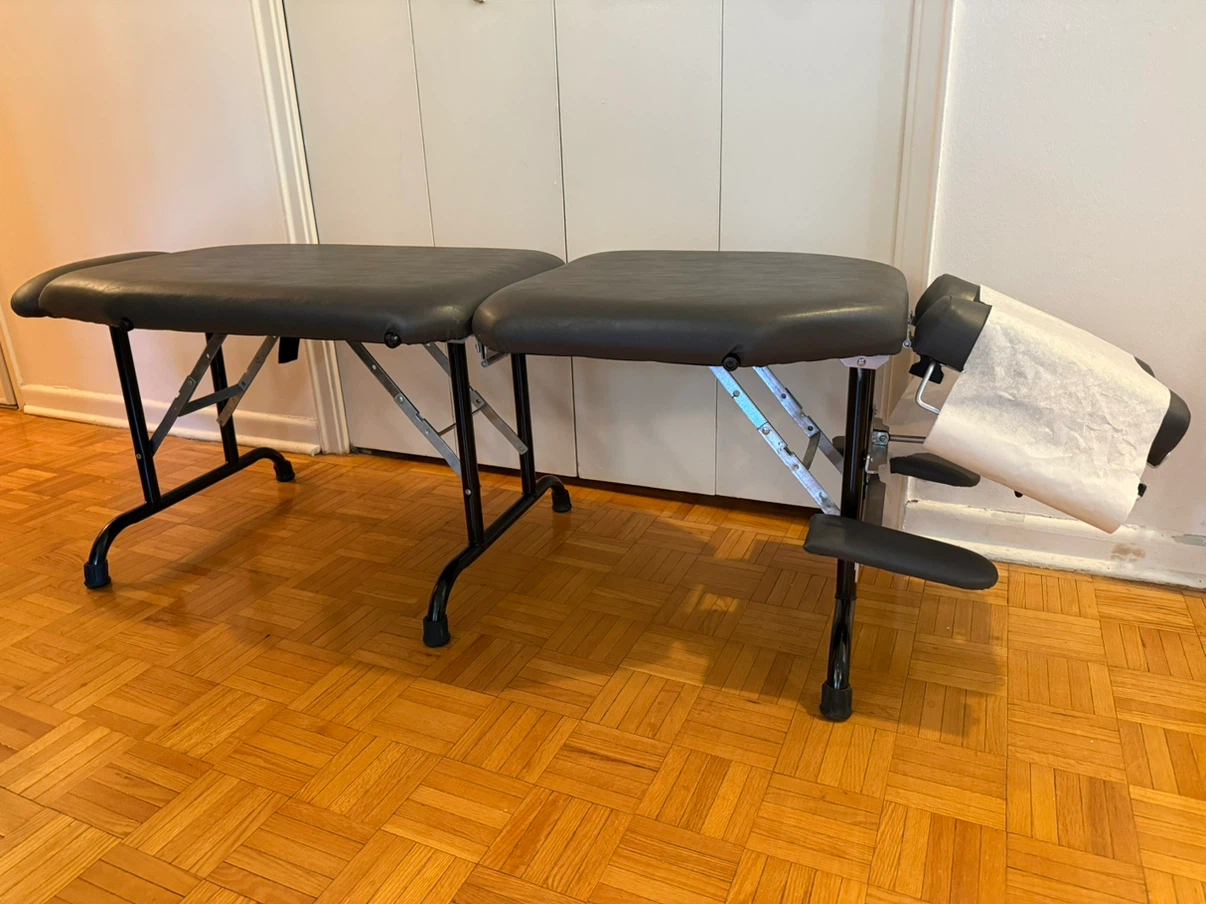 Technique Tables Portable Chiropractic Table - photo 2