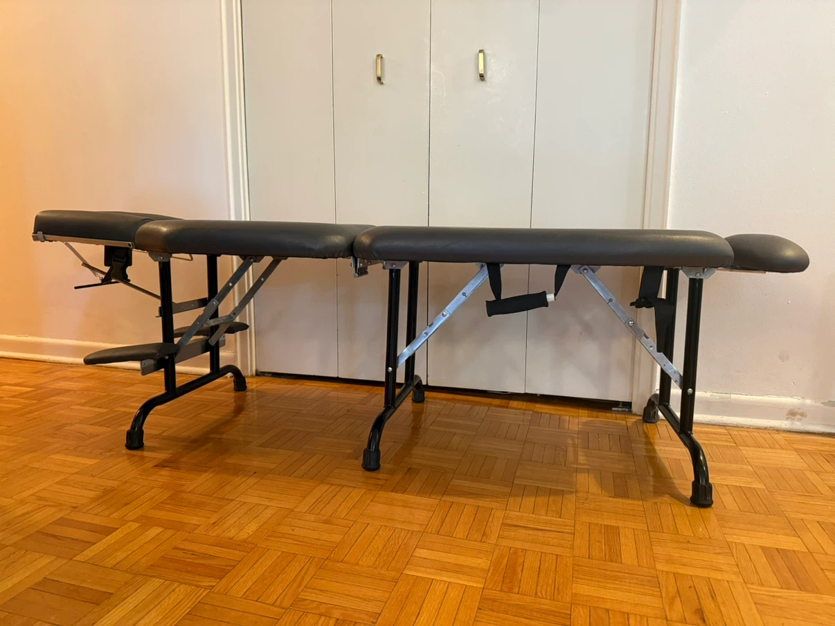 Technique Tables Portable Chiropractic Table - photo 3