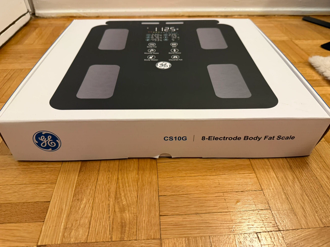 GE Body Fat Scale - photo 2