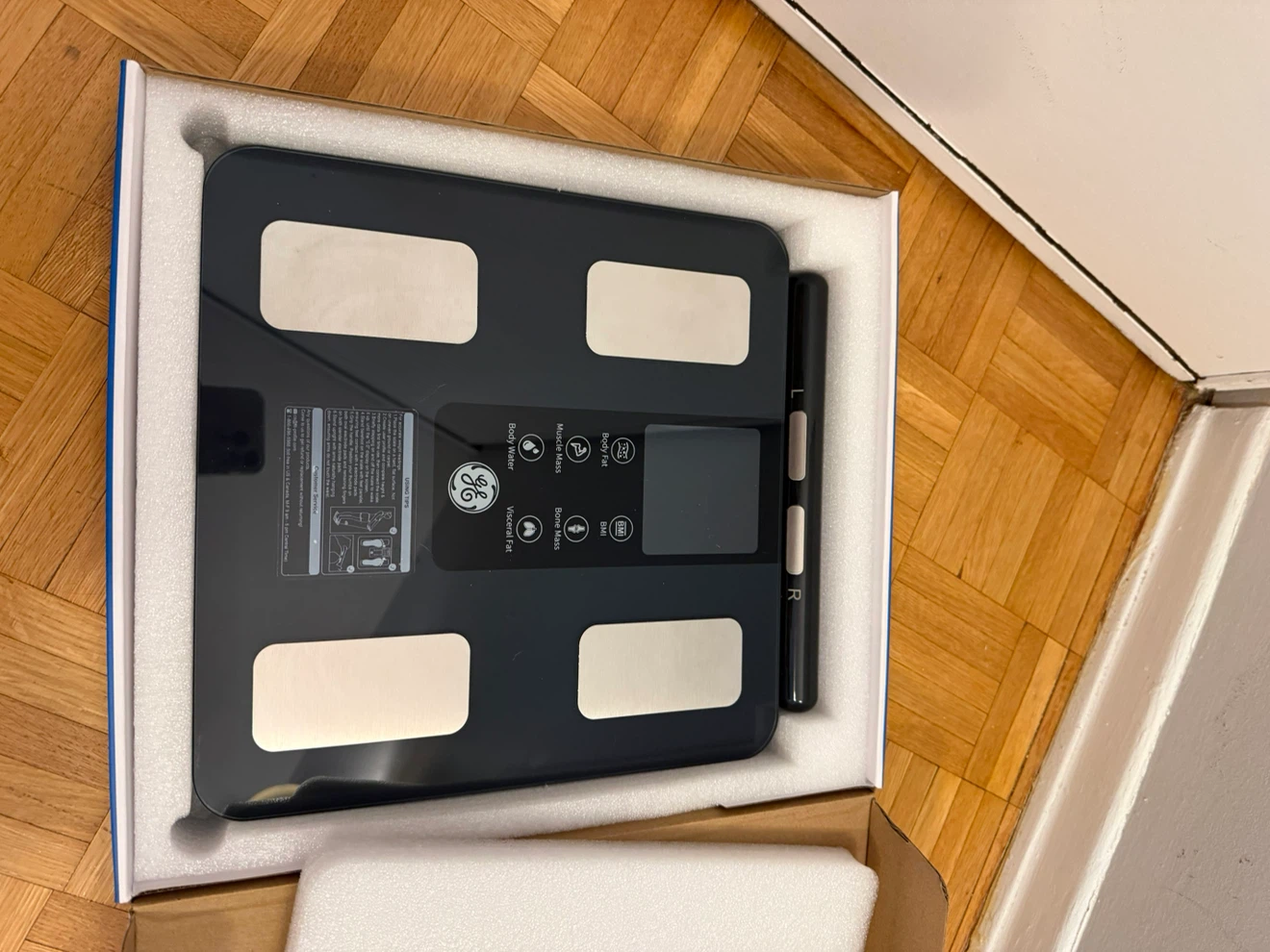 GE Body Fat Scale - photo 3