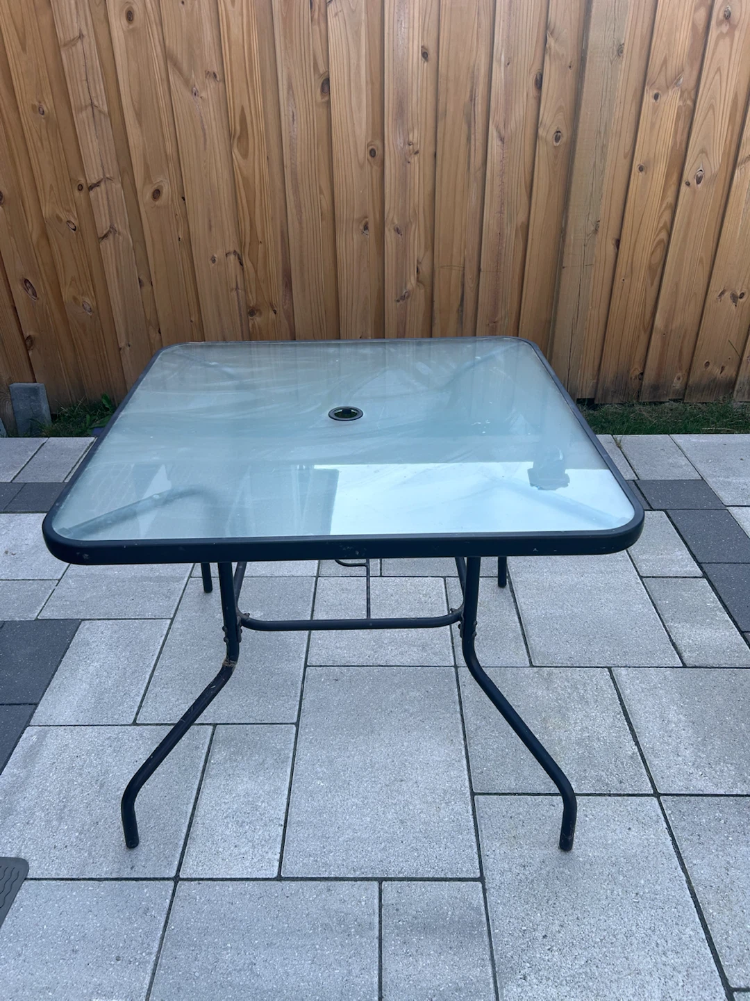 4 piece patio furniture set and large outdoor dinning table - photo 5
