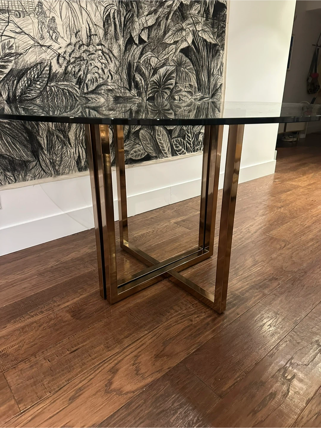 CB2 Silverado Dining Table - photo 2