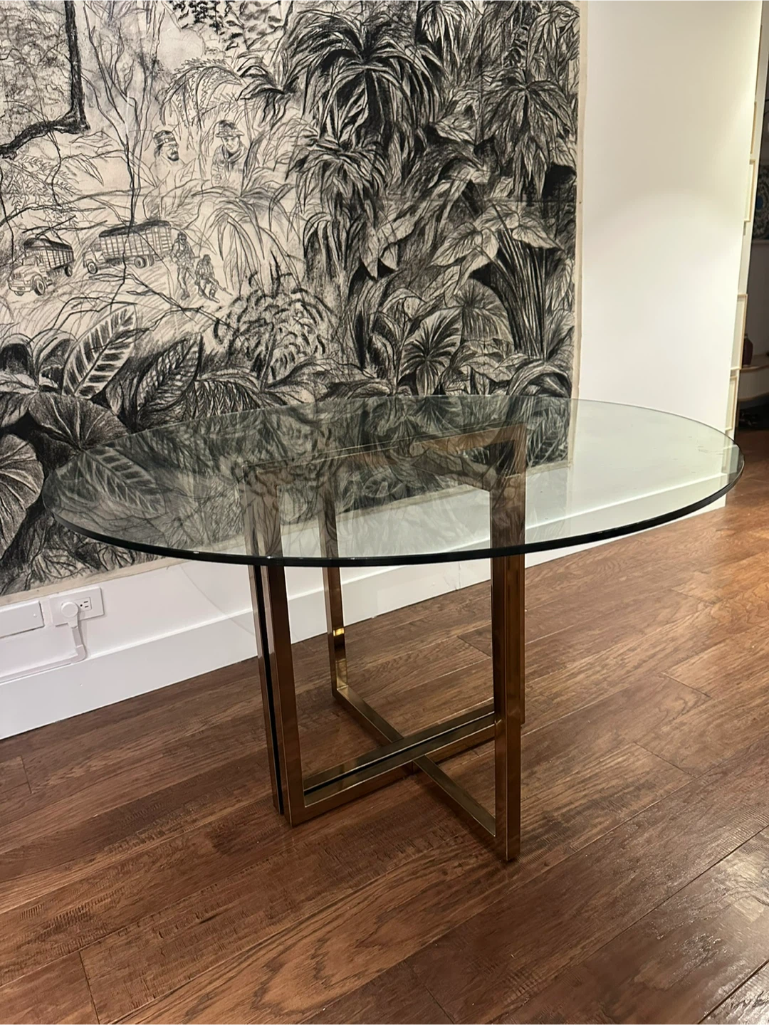 CB2 Silverado Dining Table - photo 3