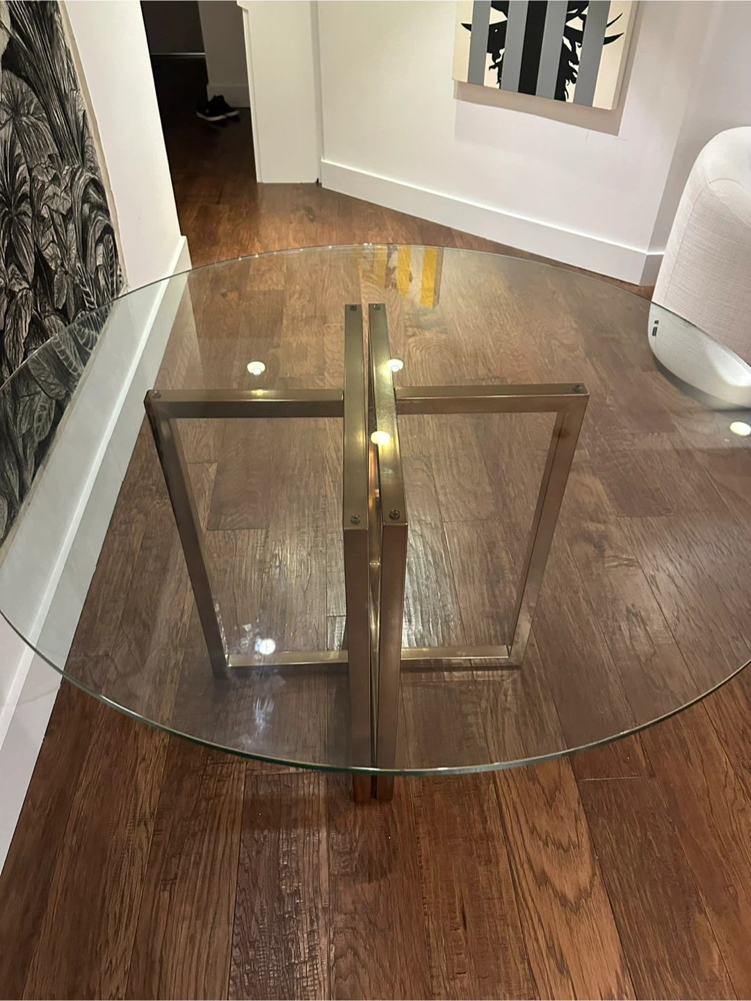 CB2 Silverado Dining Table - photo 4
