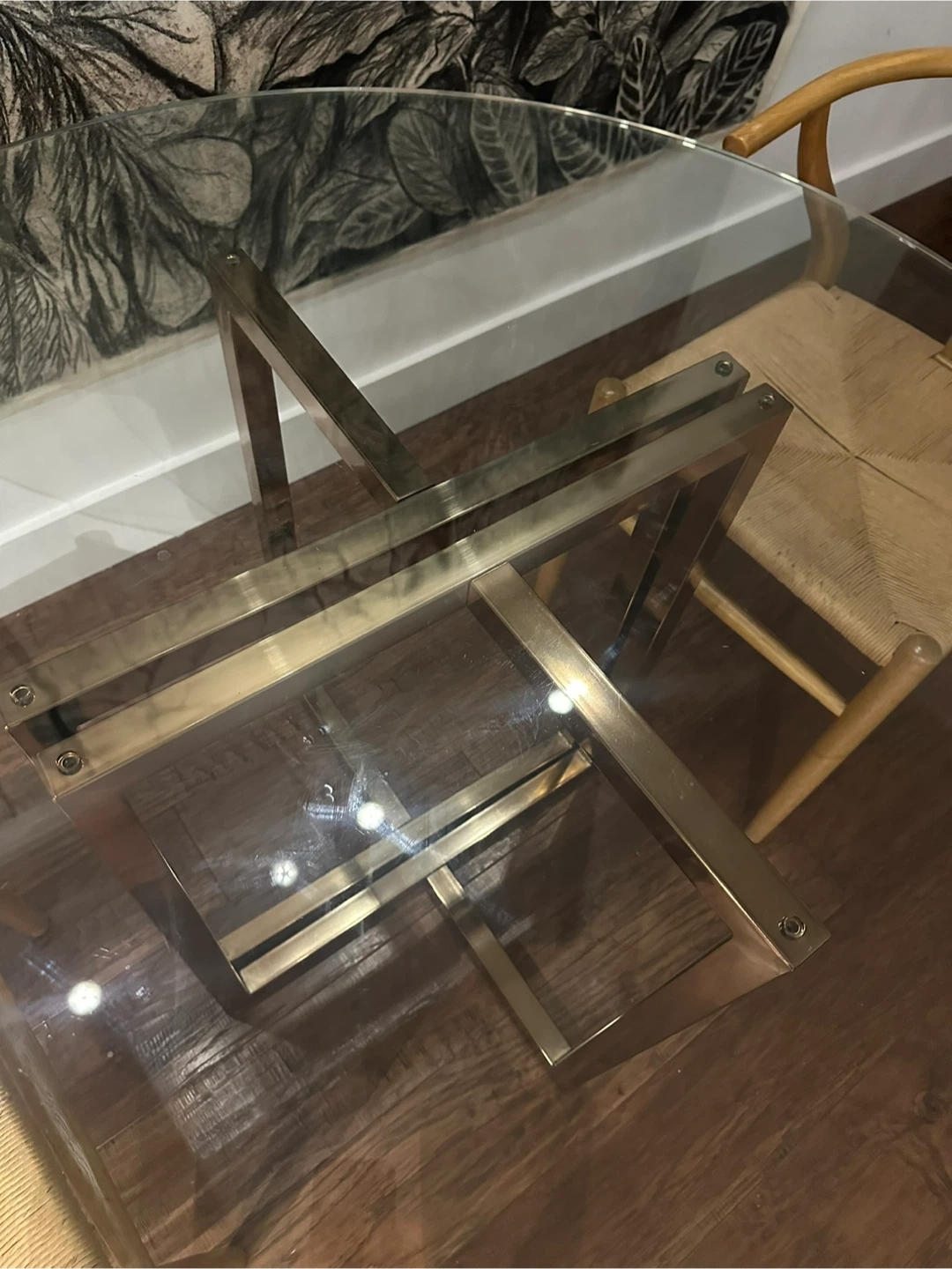 CB2 Silverado Dining Table - photo 5
