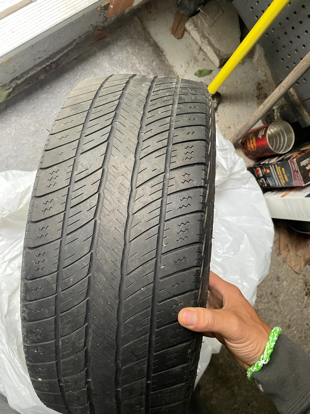 Two Uniroyal All Season Tires 205/55R16 - photo 2