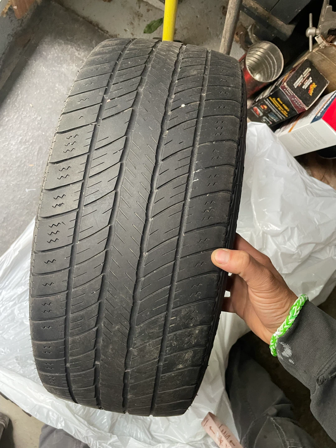 Two Uniroyal All Season Tires 205/55R16 - photo 4