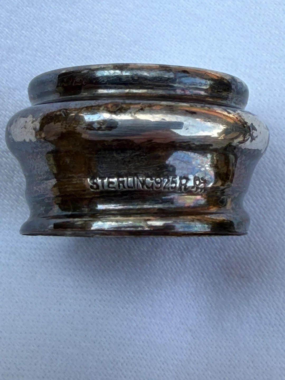 Vintage Henry Birks & Sons Crystal Salt and Pepper Shakers - photo 2