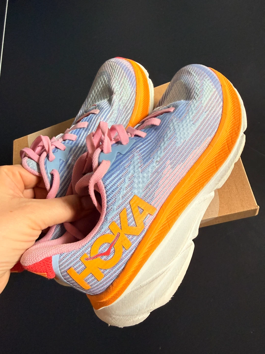 Hoka shoes 4.5 (37.5)