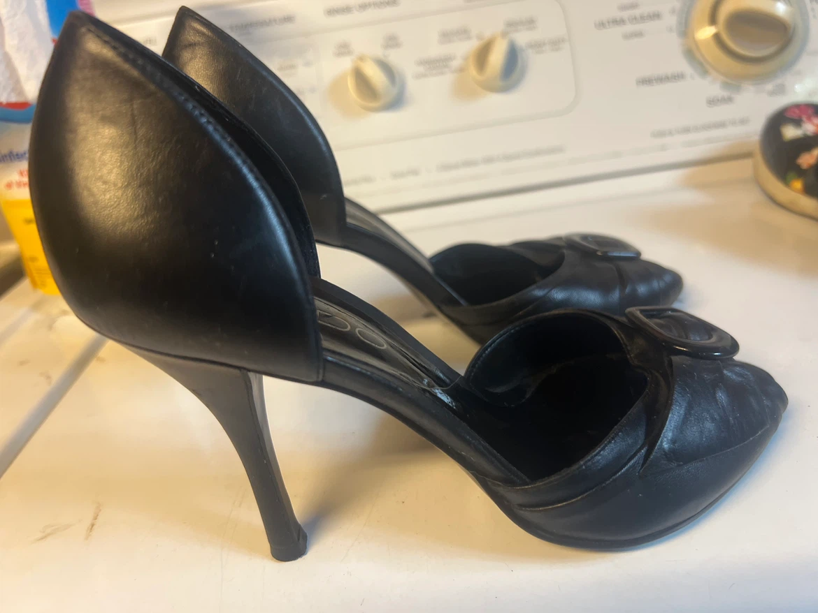 ALDO Black Heels Size 36