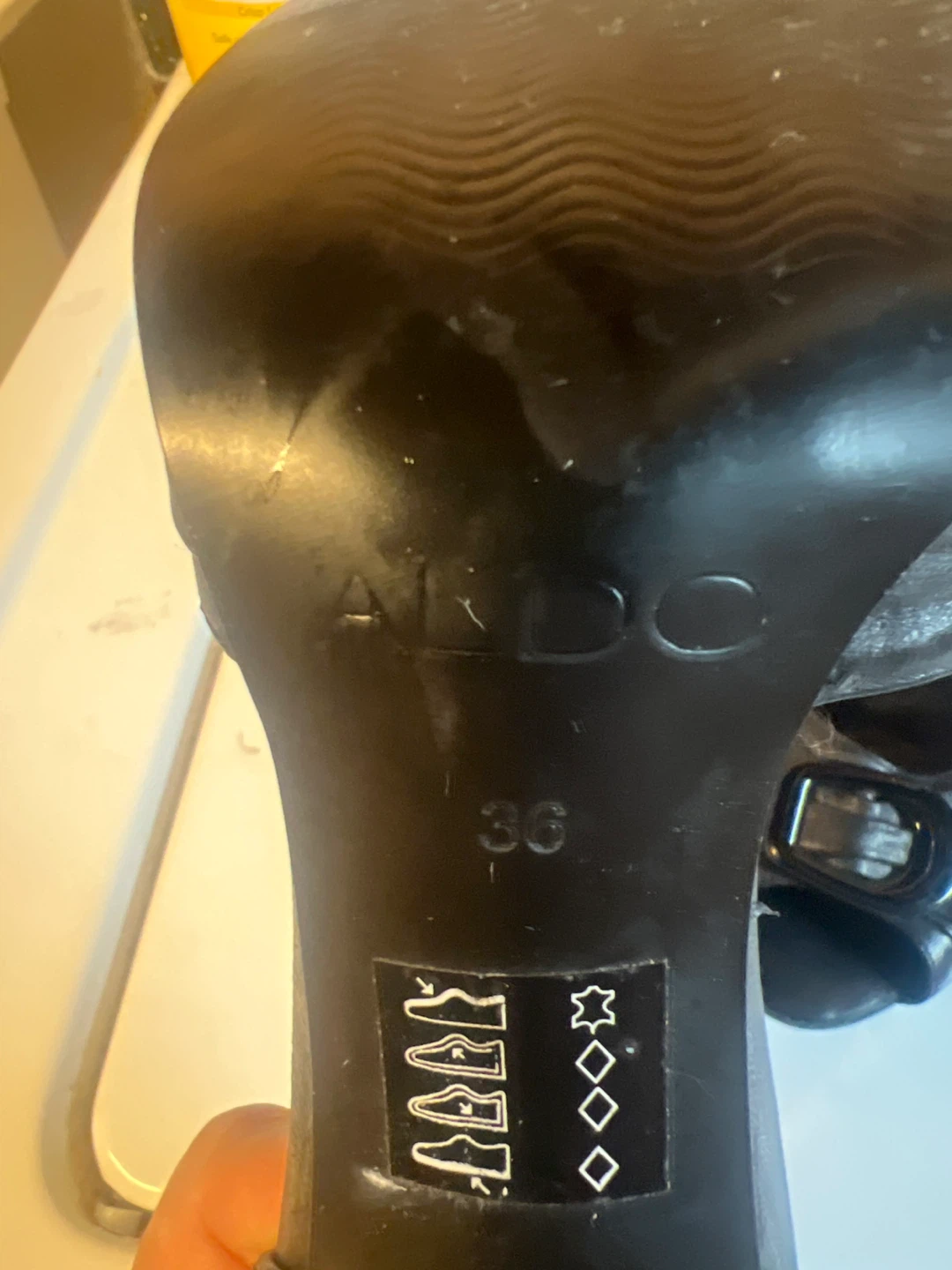 ALDO Black Heels Size 36 - photo 2