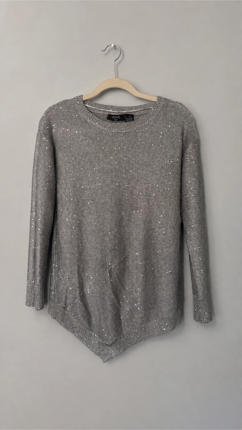 VERVE ami Sequin Sweater Size S - photo 2