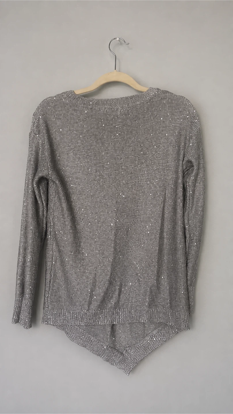 VERVE ami Sequin Sweater Size S - photo 3