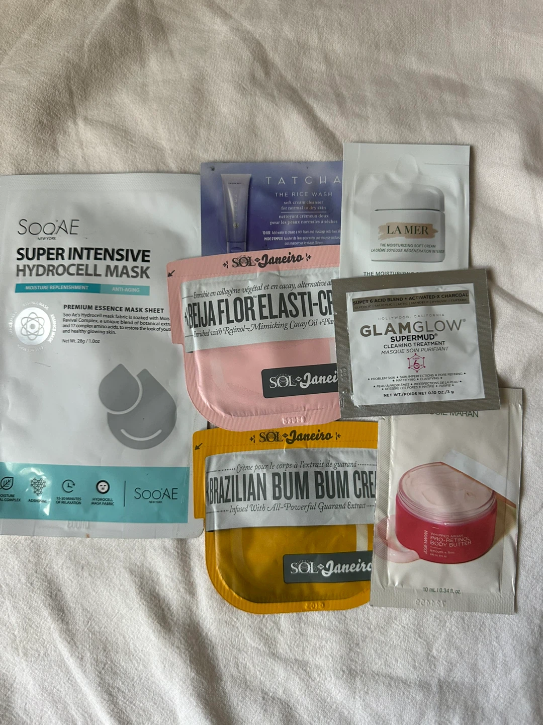 Skincare bundle sample