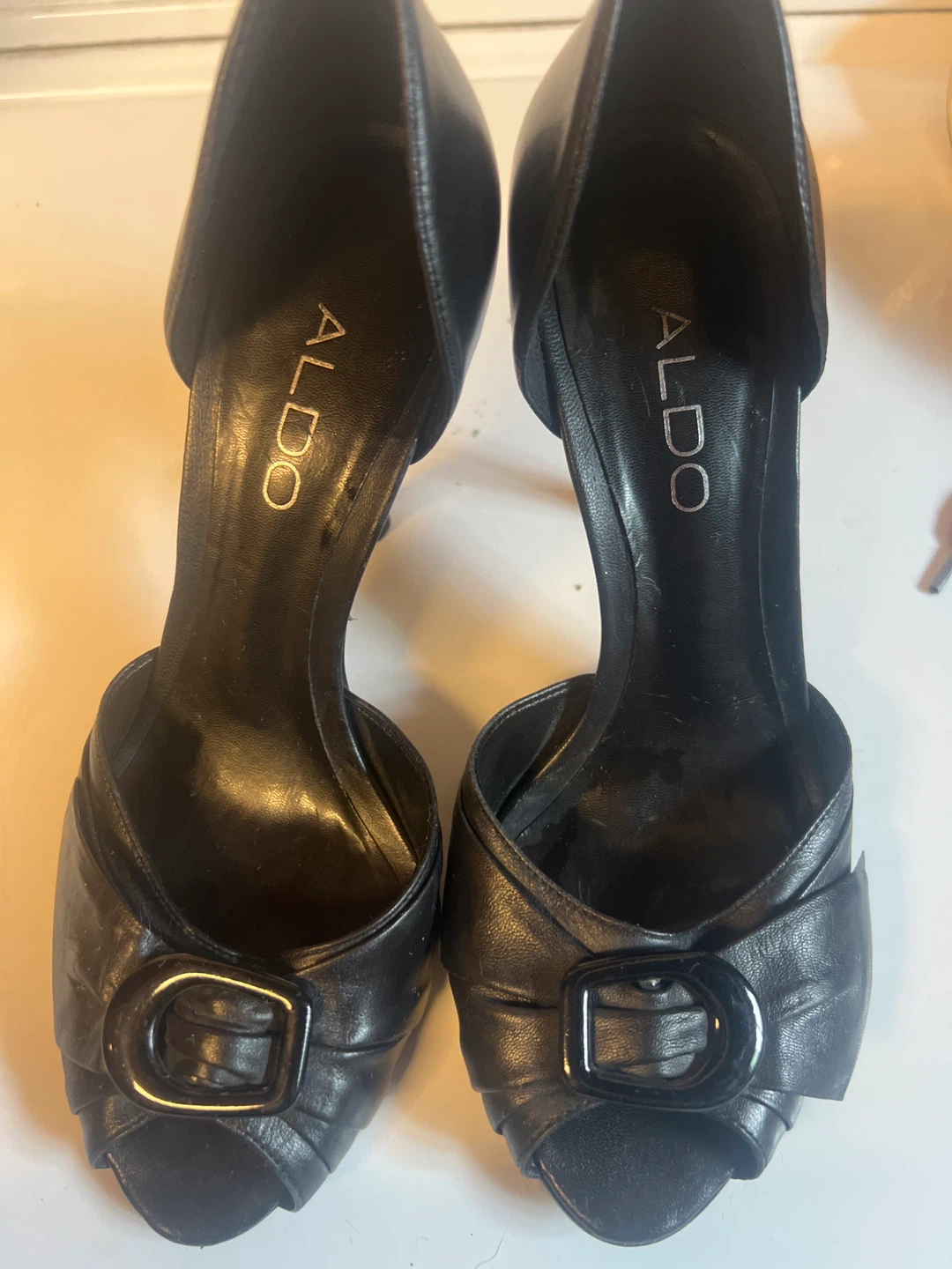 ALDO Black Heels Size 36 - photo 3